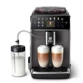 Saeco GranAroma čierna / Automatický kávovar / 1500 W / 15 bar / 1.8L / zásobník 300 g (S91103667)