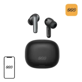 QCY MeloBuds N65 čierna / Bezdrôtové slúchadlá / TWS / ANC / Bluetooth 6.0 / IPX5 (HT21BK)