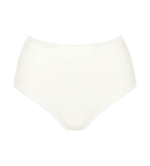 SLOGGI GO DAILY COTTON - 3× vysoký pás z česanej organickej bavlny Sloggi SILK WHITE XXL