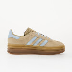 Tenisky adidas Gazelle Bold Stone Khaki/ Crystal Sky/ Gold Met. EUR 36