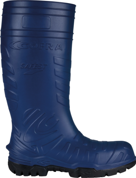 Čižmy Cofra SAFEST BLUE S5S CI FO SR Veľkosť topánky: 39, SAFEST BOOTS, Modrá