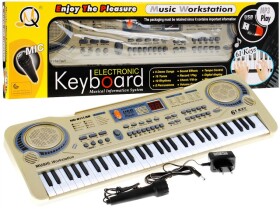 Mamido Keyboard s mikrofónom a USB vstupom