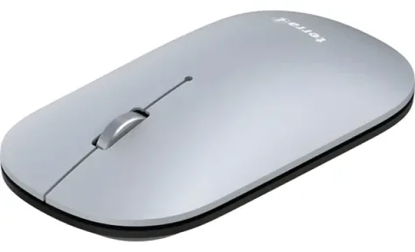 TERRA NBM1000S strieborná / Myš / bezdrôtová / optická / Bluetooth / 4000 DPI (TERRA NBM1000S)