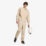 Mikina adidas Trefoil Essentials Loose Crew Sweatshirt Khaki Three S