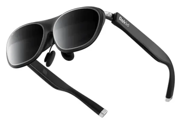 Rokid Max 2 / AR okuliare / Zorné pole 50 ° / 120 Hz / Jas 600 nitov / 75 g (RA301)