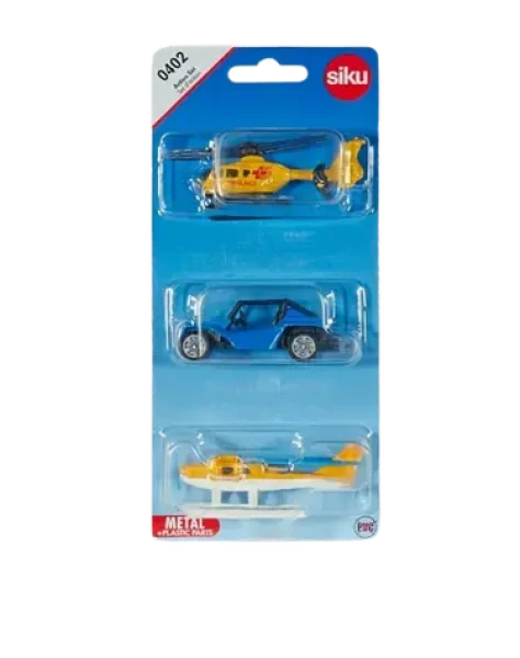 SIKU Blister set - akčný set 3 ks