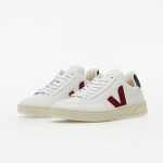 Tenisky Veja V-12 Leather White Marsala Nautico EUR 46