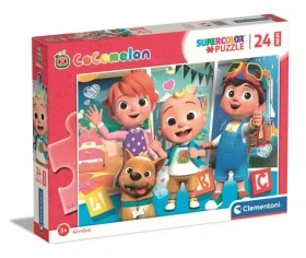 Clementoni PUZZLE CoComelon s kamarátmi MAXI