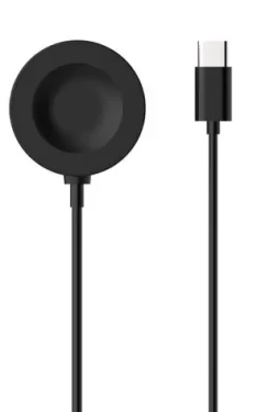 FIXED Nabíjací USB-C kábel pre Huawei Watch GT 2 Pro/3/3 Pro/4/4 Pro/5/5 Pro čierny (FIXDW-864-C)