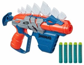 Hasbro Nerf Dinosquad Stegosmash Dart Blaster