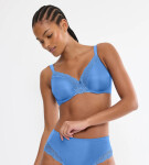 Dámska podprsenka Ladyform Soft T W01 - MODRÁ - modrá 005J - TRIUMPH CIEL 90F