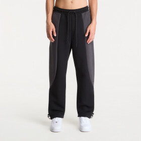 Mikina Nike Tech Men's Color-Block Open-Hem Fleece Pants Black/ Anthracite/ Black S