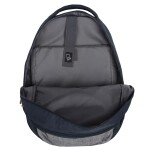 Batoh na notebook Travelite Basics Backpack Melange Navy/grey