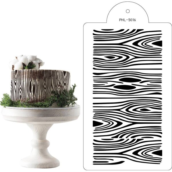 Šablóna na šablónu drevo 40x21 cm - Cakesicq