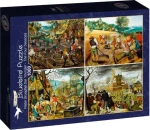 BlueBird Puzzle Štyri ročné obdobia