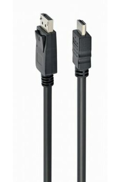 Gembird CC-DP-HDMI-1M kábel HDMI (M) - DisplayPort (M) 1m (CC-DP-HDMI-1M)