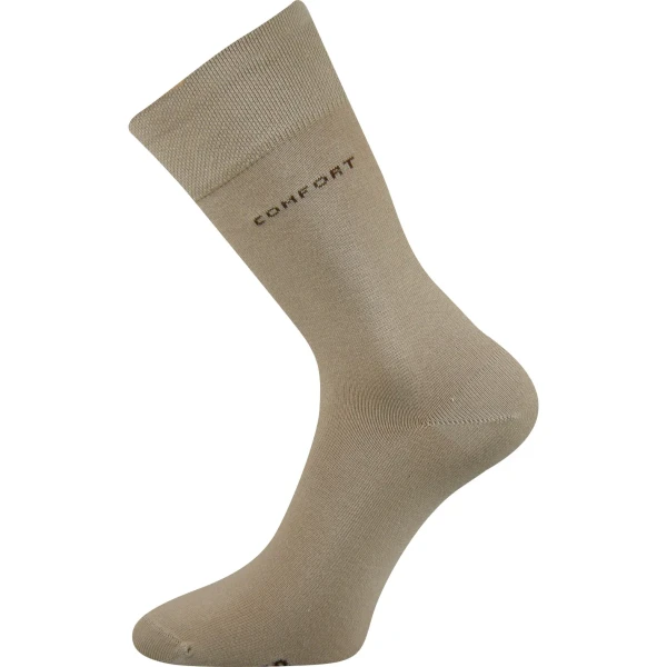 Ponožky BOMA Comfort beige 3 páry 43-46 100305