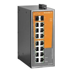 Weidmüller IE-SW-EL16-14TX-2FESFP priemyselný ethernetový switch 10 / 100 MBit/s; 2682160000