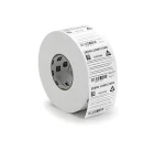 ZEBRA Etikety 80x30mm / Etikety v rolke / Papier / Tepelný prenos / 2530 ks (3012655-T)