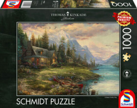 Schmidt Puzzle Výlet do hôr