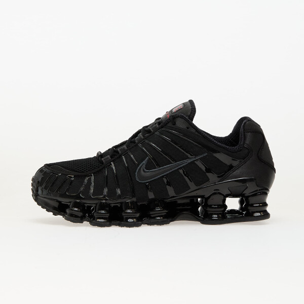 Tenisky Nike Shox TL Black/ Black-Mtlc Hematite-Max Orange EUR 41