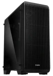 Zalman S2 TG čierna / PC skriňa / Middle Tower / ATX / 1x USB 3.0 + 2x USB 2.0 / bez zdroja / temperované sklo (S2 TG)