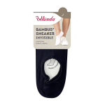 Dámske neviditeľné ponožky BAMBUS SNEAKER SOCKS - BELLINDA - black 39 - 42