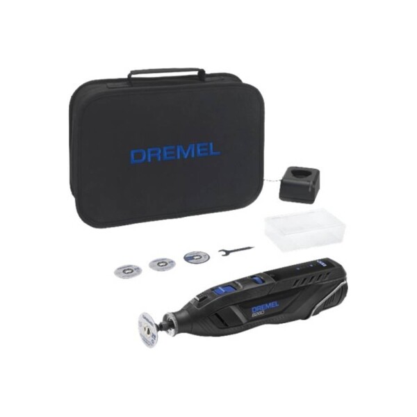 Dremel 8260 multifunkčné náradie + akumulátor, vr. nabíjačky, vr. príslušenstva, 1 ks, 12 V, 3 Ah, F0138260JA; F0138260JA