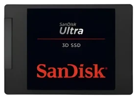 SanDisk Ultra 3D SSD 1TB / Interný SSD / čítanie: 560 MB/s / zápis: 530 MB/s / SATA III / 2,5" (SDSSDH3-1T00-G26)