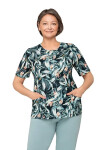 Dámske pyžamo Martel Maria I 200 kr / r M-2XL kaštanové M