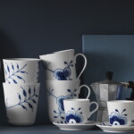 Royal Copenhagen Porcelánový termohrnček Blue Fluted Mega 390 ml