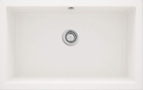 DEANTE DEANTE - Corda alabaster - Granitový drez pod dosku - spodná montáž ZQA_A10D