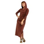Bushman Dámske šaty s kapucňou Adare, burgundy XL