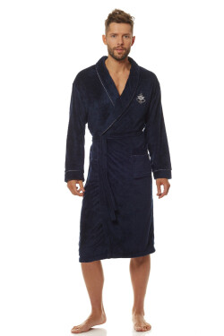 Pánsky župan L & L 2114 Marine M-2XL grafit M-170/112/112