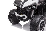 Mamido Detská elektrická štvorkolka XC-sport 2x45W biela