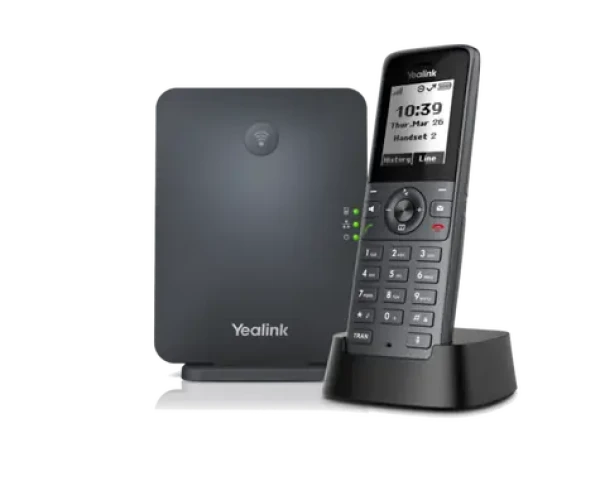 Yealink W71P SIP DECT (základňa + rúčka W71H) / VoIP telefón / 10x SIP / až 10 DECT rúčok (W71P)