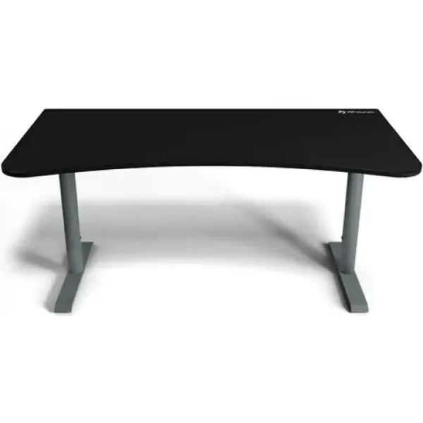 Arozzi ARENA Gaming Desk Frozen Grey Black / Herný stôl / D: 160cm / Š: 82cm / V: 71cm-81cm (ARENA-FG-BK)