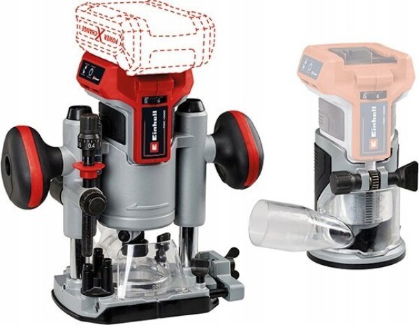 Einhell FREZARKA akumulátorOWA TP-RO 18 Set Li BL - Solo 4350410