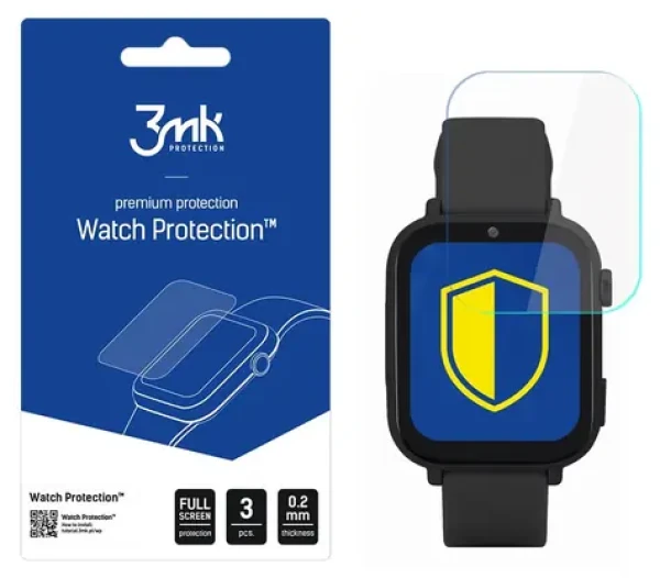 3mk Watch Protection ARC+ ochranná fólia pre Garett Kids N!CE PRE 4G / Ochranná fólia / SMART hodinky