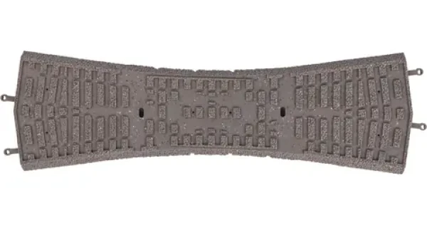 Piko 55474/41 Podložie pre dvojitú križovatkovú výhybku DKW