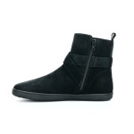 Shapen Divine Black Suede členkové barefoot topánky 38 EUR