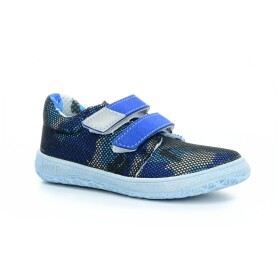 Jonap b7v modrá barefoot topánky 22 EUR