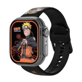 Aby Smartwatch Fit Touch 5 Naruto Uzumaki sivá / Cyhtré hodinky / 1.75 " AMOLED / IP68 / BT (4897069736706)