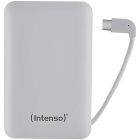 Intenso XC10000 powerbanka 10000 mAh Li-Pol USB-A, USB-C® biela Indikátor stavu