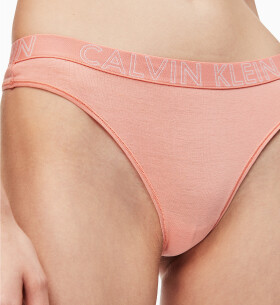 Tangá Calvin Klein XS meruňková