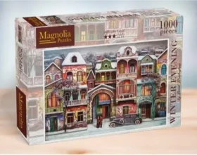 MAGNOLIA Puzzle Zimný večer