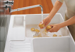 VILLEROY & BOCH VILLEROY & BOCH - Keramický drez Villeroy &amp; Boch modulový, 632391FU, Ivory 632391FU