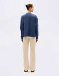 Thinking MU Dark Heritage Hemp Freire T-Shirt BLUE L