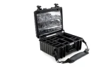 BW Med Case Type 6000 čierna / Kufor na zdravotnícky materiál / Vodeodolný (6000/B/MED)