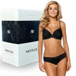 Dámska push-up podprsenka LILI Black - Nipplex 80C černá
